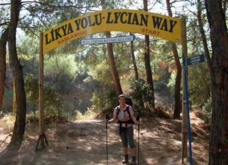 Likya Yolu Başlangıcı / Lycian Way Start