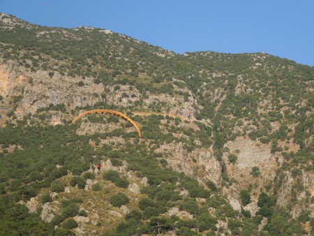 Babadağ ve Yamaç Paraşütü / Babadağ Mountain and Paragliding