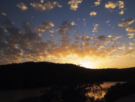 Ölüdenizde Günbatımı / Sunset In Ölüdeniz