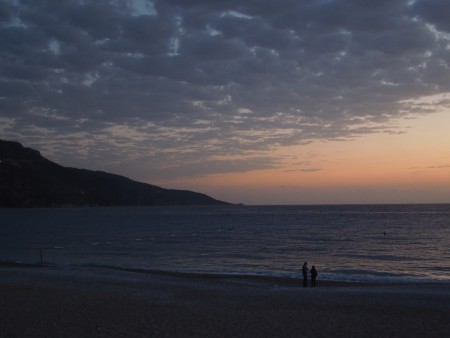 Öldenizde Günbatımı / Sunset in Ölüdeniz