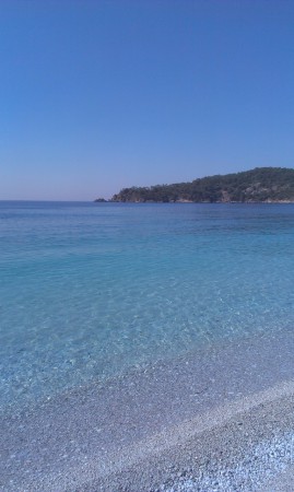 Ölüdeniz Plajı / Ölüdeniz Beach