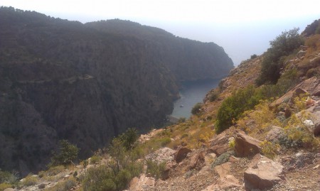 Kelebekler Vadisi /Butterfly Valley